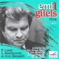 Emil Gilels Live from the Great Hall of the Moscow Conservatory Vol.3 (10/20/1980) -Beethoven/A.von Henselt/Liszt