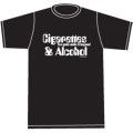 Oasis 「Cigs & Alcohol」 T-shirt Black/Mサイズ