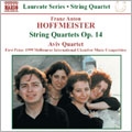 Hoffmeister: String Quartets Op.14