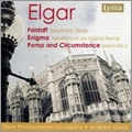 Elgar: Symphonic Study 'Falstaff' Op.68, Enigma Variations Op.36, Pomp and Circumstance March No.5 Op.39 (1/4-5/1974) / Andrew Davis(cond), Philharmonia Orchestra, etc
