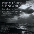 Premieres & Encores -H.H.Pierson, A.Rawsthorne, D.Morgan, etc / Barry Wordsworth(cond), RPO, etc