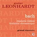 Bach : Italian Concerto, etc / Leonhardt