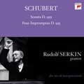 Schubert: Piano Sonata D.959, Four Impromptus D.935