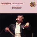 Tchaikovsky : 1812 Overture, Capriccio Italien, etc / Bernstein, NYP