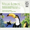 Villa-Lobos: Bachianas Brasileiras / Victoria de los Angeles(S), etc