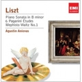 Liszt: Piano Sonata in B Minor, Mephisto Waltz, Consolation No.3, etc / Agustin Anievas(p)
