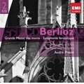 Berlioz: Grande Messe des morts Op.5, Symphonie Fantastique Op.14 / Andre Previn(cond), LPO & Chorus, LSO