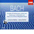 J.S.Bach :Sonatas & Violin Suites -Solo Violin Sonatas & Partitas BWV.1001-BWV.1006/etc:Johanna Martzy(vn)/Janos Starker(vc)/etc