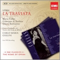 Verdi: La Traviata / Carlo Maria Giulini, Coro e Orchestra del Teatro alla Scala di Milano, Maria Callas, etc [2CD+CD-ROM]