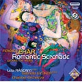 Lehar: Works for Violin -Romantische Serenade, Romance Op.5, Concertino, etc / Leila Rasonyi(vn), Gabriella Gyoker(p), etc