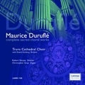 Durufle: Complete Sacred Choral Music / Kimberg, Sharpe, Truro Cathedral Choir Gray