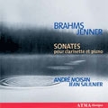 Brahms, Jenner: Clarinet Sonatas / Moisan, Saulnier
