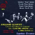 Live at the Library of Congress Vol 1 / Juilliard Quartet