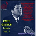 Emil Gilels Legacy Vol 7 - Rachmaninov