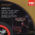 GREAT RECORDINGS OF THE CENTURY:SIBELIUS:FINLANDIA/KARELIA SUITE/TAPIOLA/ETC:HERBERT VON KARAJAN(cond)/BPO