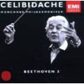 Beethoven: Symphony no 3 / Sergiu Celibidache, M]chner PO