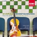 Dvorak , Schostakowitsch : Trios fur Klavier, Violine & Cello /  Lars Vogt [CCCD]