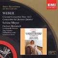Weber: Clarinet Concertos, etc / Meyer, Blomstedt, et al