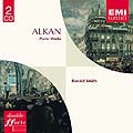 Alkan : Grande Sonate 'Les Quatre Ages', etc. / Ronald Smith （P)