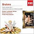 Brahms: Piano Concerto No.1, Variations & Fugue on a Theme by Handel