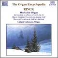 Rinck: Works for Organ / Ludger Lohmann