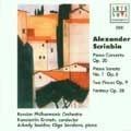 Scriabin:Piano Concerto Op.20/Piano Sonata No.1/2 Pieces Op.9/etc (1996):Arcadi Sevidov(p)/Konstantin Krimets(cond)/Russian Philharmonic Orchestra/etc