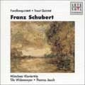 Schubert:Trout Quintet/Adagio and Rondo Concertante D.487 (1997-99):Tilo Widenmeyer(va)/Munich Piano Trio/etc