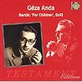 Geza Anda - Bartok: For Children