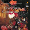 Telemann: Overtures, Sonatas & Concertos Vol.2