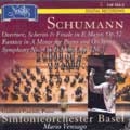 Different Schumann vol 1 - Fantasy for Piano and Orch, etc / Casciioli, Venzago, Basel SO