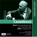 Mozart:Piano Concerto No.24 (6/27/1960)/No.27 (9/8/1958)/Weber:Konzertstuck (3/3/1954):Robert Casadesus(p)/George Szell(cond)/Romanus Hubertus(cond)/Koln Radio Symphony Orchestra