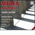 Katzer : Medea in Korinth / Achim Zimmermann