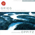 Grieg: Complete Solo Piano Music:Gerhard Oppitz(p)