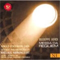 Verdi :Requiem :Nikolaus Harnoncourt(cond)/VPO/Eva Mei(S)/Bernarda Fink(Ms)/Michael Schade(T)/Ildebrando D'Arcangelo(B)/Arnold Schoenberg Chorus