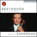 Beethoven:Complete Violin Sonatas:Pinchas Zukerman(vn)/Marc Neikrug(p)