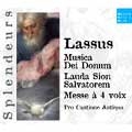 DHM Splendeurs:Lassus:Musica Dei Donum Optimi/Lauda Sion Salvatorem/Missa Puisque J'At Perdu :B.Turner(cond)/Pro Cantione Antiqua<限定盤>