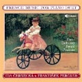 FRENCH MUSIC FOR PIANO DUET:BIZET:JEUX D'ENFANTS OP.22/DEBUSSY:PETITE SUITE/ETC:I.CERNECKA(p)/F.PERGLER(p)