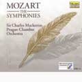 Mozart : Symphonies nos 1-41 / Mackerras, Prague CO