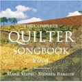 Roger Quilter :Song Book Vol.1 -4 Child Songs Op.5/3 Shakespeare Songs Op.6/Songs of Sorrow Op.10/etc:Mark Stone(Br)/Stephen Barlow(p)