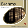 Brahms: Symphony No.1, Tragic Overture / Kurt Sanderling(cond), Staatskapelle Dresden