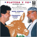 Castelnuovo-Tedesco: Platero y Yo (Platero and I) (Poetry by J.R.Jimenez); Ravel : Pavane pour Une Infante Defunte / Moni Ovadia(narrator), Emanuele Segre(g)