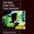 MAX REGER:ORGAN MUSIC:INTRODUCTION & PASSACAGLIA/TOCCATA & FUGUE OP.80/KYRIE OP.59-7/ETC:FRANZ LEHRNDORFER(org)