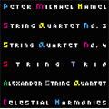 P.M.Hamel :String Quartet No.3, No.4"Echoes", String Trio (10/23-25/2006) / Alexander String Quartet