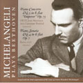 MICHELANGELI PLAYS BEETHOVEN:PIANO CONCERTO NO.5 "EMPEROR"/PIANO SONATA NO.4 (1970:LAUSANNE):A.B.MICHELANGELI(p)/J.MARTINON(cond)/ORTF
