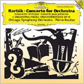 Bartok: Concerto for Orchestra Sz.116, 4 Pieces Sz.51 Op.12 (1992) / Pierre Boulez(cond), CSO