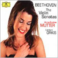 Beethoven: The Violin Sonatas No.1-No.10, Suite for Mechanical Clock WoO.33, etc (8/1998) / Anne-Sophie Mutter(vn), Lambert Orkis(p)