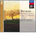 Brahms: Piano Concertos, Haydn & Handel Variations