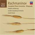 Trio - Rachmaninov: Piano Concertos, etc / Ashkenazy, et al