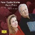Previn: Violin Concerto; Bernstein: Serenade / Anne-Sophie Mutter(vn), Andre Previn(cond), London Symphony Orchestra