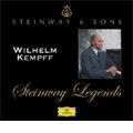 Steinway Legends -Wilhelm Kempff / Beethoven, Brahms, Chopin, etc